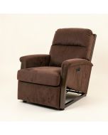 Aindriu 31.2 '' Wide Velvet Manual Home Theater Recliner (synthetic illustration; no displayed measurements)