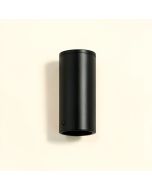 Wall Street 3 - Light Plug-In Black Armed Sconce (synthetic illustration; no displayed measurements)
