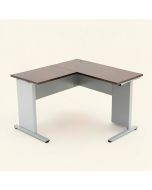Chrystyan L-Shape Executive Desk (synthetic illustration; no displayed measurements)
