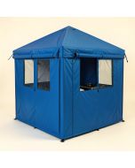 70 '' X 55 '' Outdoor Polyester Playhouse With Kitchen (synthetic illustration; no displayed measurements)