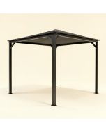 Maui Modern 12 Ft. W X 12 Ft. D Vinyl Pergola (synthetic illustration; no displayed measurements)