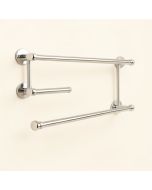 24 '' Wall Mounted Multi Rod Towel Rack (synthetic illustration; no displayed measurements)