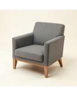 26 '' Wide Polyester Armchair (synthetic illustration; no displayed measurements)
