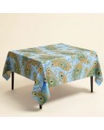 Ambesonne Peacock Tablecloth (synthetic illustration; no displayed measurements)