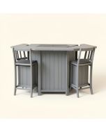 Laforest 5-Piece Bar Set (synthetic illustration; no displayed measurements)