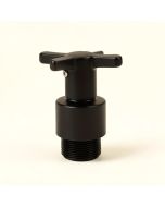 Purist Rite-Temp Valve Trim With Cross Handle (synthetic illustration; no displayed measurements)