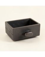 Cast Iron Cabinet Center To Center Drawer 3 1/4 '' Center To Center Bin Pull (synthetic illustration; no displayed measurements)