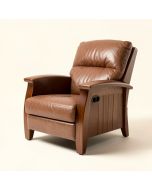 Pettit 27.6 '' Wide Manual Recliner (synthetic illustration; no displayed measurements)
