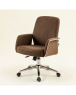 Fashion Casual Lift Chair Office Work Chair Beauty Salon Chair Brown (synthetic illustration; no displayed measurements)