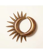 Metal Sun And Moon Wall Décor (synthetic illustration; no displayed measurements)