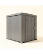 6 Ft. W X 7.5 Ft. Portable Storage Shed (synthetic illustration; no displayed measurements)