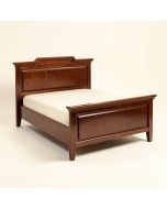 Carnella Sleigh Bed (synthetic illustration; no displayed measurements)