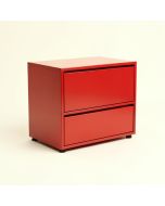 Pandora 42 '' Wide 2 Drawer Server (synthetic illustration; no displayed measurements)