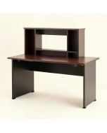 Height Adjustable Gaming Desk With Hutch (synthetic illustration; no displayed measurements)