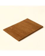 Mantra Coir Non-Slip Outdoor Door Mat (synthetic illustration; no displayed measurements)