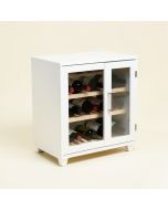 6 Bottle Wine Bar Cabinet (synthetic illustration; no displayed measurements)