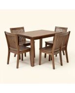 Ezzah 3 - Piece Dining Set (synthetic illustration; no displayed measurements)