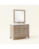 Juno 25 '' Single Bathroom Vanity Set (synthetic illustration; no displayed measurements)