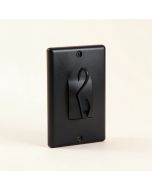 G Clef And Musical Notes 1-Gang Toggle Light Switch Wall Plate (synthetic illustration; no displayed measurements)