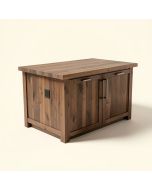 Cribbs Kitchen Island With Butcher Block (synthetic illustration; no displayed measurements)