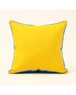 Real Bright Square Throw Pillow (synthetic illustration; no displayed measurements)