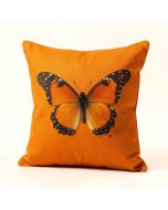 Wolf Point Monarch Butterfly Indoor/Outdoor Throw Pillow (synthetic illustration; no displayed measurements)