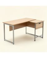 Rosenblatt Home Office L-Shape Desk (synthetic illustration; no displayed measurements)
