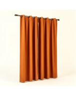 Nostalgic 60S 70S Fashion Room Darkening Rod Pocket Curtain Panels (synthetic illustration; no displayed measurements)