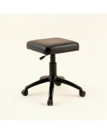 Height-Adjustable Stool Salon Chair (synthetic illustration; no displayed measurements)