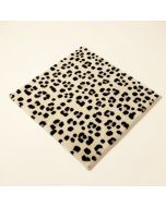 Lyly Animal Print Tufted Wool Beige/Black Area Rug (synthetic illustration; no displayed measurements)