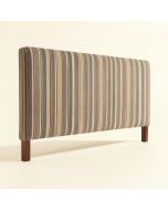 Joslyn Striped Upholstered Panel Headboard (synthetic illustration; no displayed measurements)