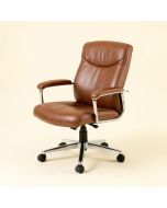 Demetra Genuine Leather Task Chair (synthetic illustration; no displayed measurements)