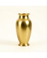Aquilino Golden Coral Floor Vase (synthetic illustration; no displayed measurements)