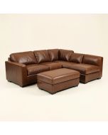 Siri 125.8 '' Wide Right Hand Facing Sectional With Ottoman (synthetic illustration; no displayed measurements)
