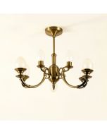 Lyra 16-In Integrated Led Chandelier Lighting Fixture (synthetic illustration; no displayed measurements)