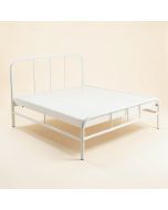 Lieberum Metal Platform Bed (synthetic illustration; no displayed measurements)