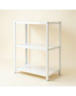 Trower 34.3 '' H X 27.9 '' W X 13.6 '' D Foldable Storage Shelves (synthetic illustration; no displayed measurements)