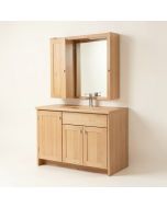 Montauk 30 '' Single Bathroom Vanity Set (synthetic illustration; no displayed measurements)