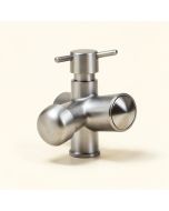 Morellino Volume Control Shower Faucet With Valve And Diverter (synthetic illustration; no displayed measurements)