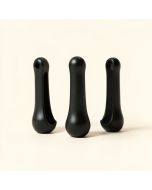 Quilted Mirror Shower Curtain Hooks (synthetic illustration; no displayed measurements)