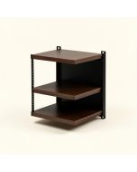 Juan 47.25 '' H X 29.9 '' W Industrial Pipe Shelving (synthetic illustration; no displayed measurements)