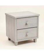 Gasi 2 - Drawer Nightstand In Light Gray (synthetic illustration; no displayed measurements)