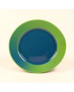 Butterfly Meadow 10.75 '' Melamine Dinner Plate (synthetic illustration; no displayed measurements)
