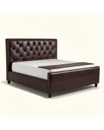 Eloria Tufted Upholstered Low Profile Standard Bed (synthetic illustration; no displayed measurements)