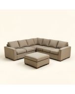 Enyia 159 '' Wide Reversible Modular Corner Sectional With Ottoman (synthetic illustration; no displayed measurements)