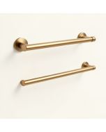 Purist 18 '' Wall Mounted Towel Bar (synthetic illustration; no displayed measurements)