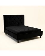 Spadaro Solid Wood Tufted Upholstered Platform Bed (synthetic illustration; no displayed measurements)