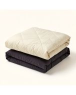 Aurelia Single Reversible Coverlet (synthetic illustration; no displayed measurements)