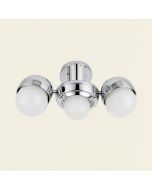 Alilet 4-Light Polished Chrome Dimmable Vanity Light (synthetic illustration; no displayed measurements)
