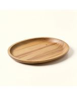 Oval Serving Tray (synthetic illustration; no displayed measurements)
